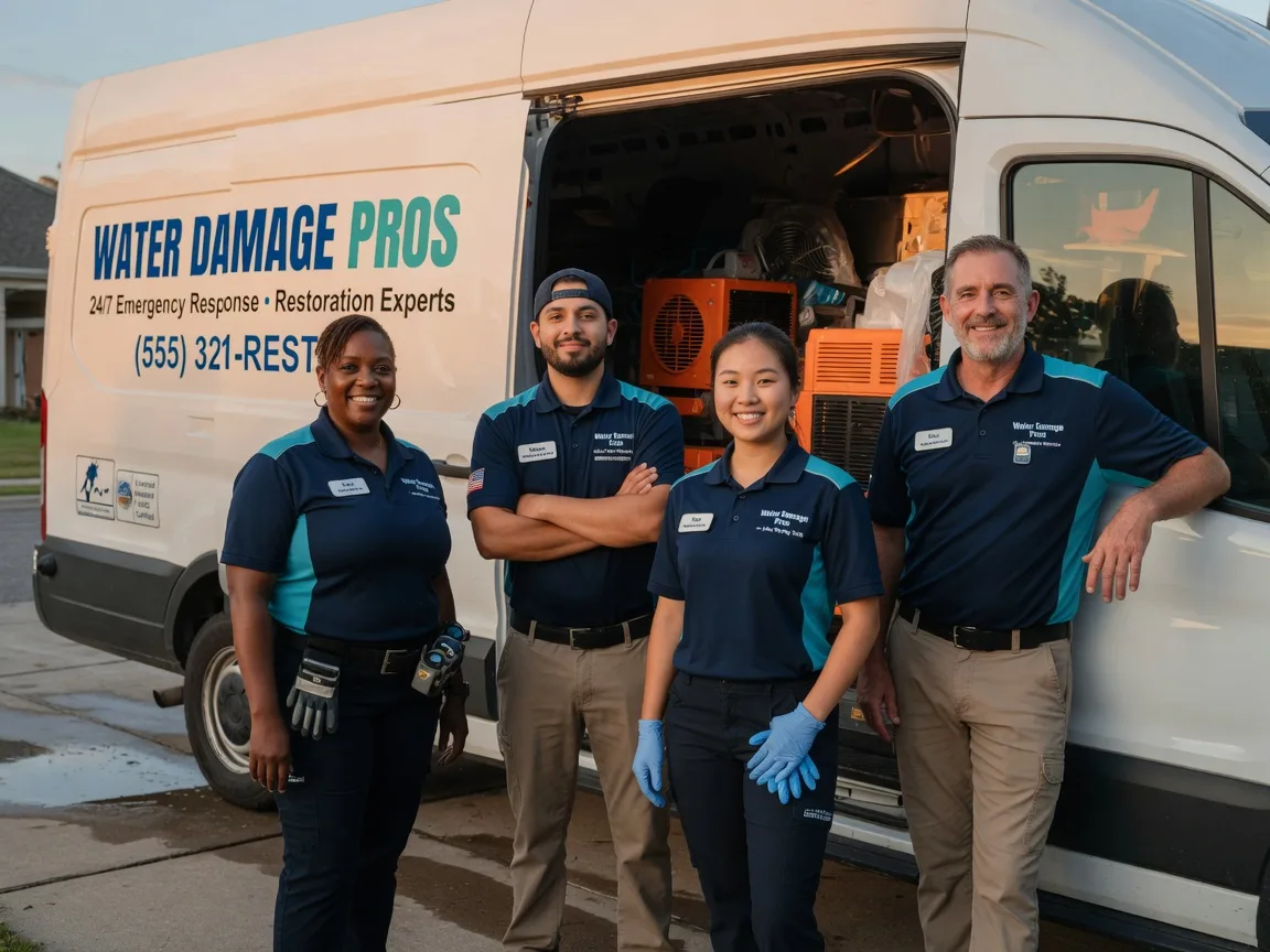 Water Damage Restoration company in Rib Lake, WI